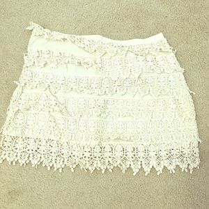 Lacey Tiered Skirt